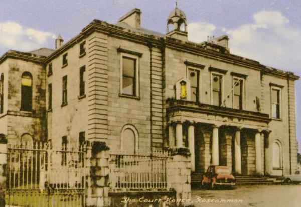 Vintage Roscommon Postcards