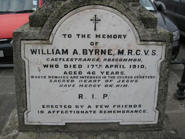 Byrne Monument Roscommon