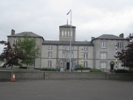 Old Infirmary (today County Library) built 1783