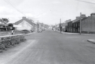 Photo taken fro Golf Links Road facing towards Goff Street (1950's)