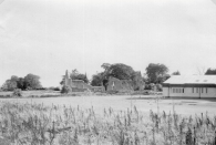 Roscommon Abbey c.1253 (Abbey School to right)