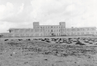 Roscommon Hospital (today the back of the Hospital) built 1940.
