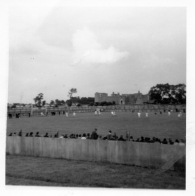 Roscommon GAA Pitch beside Roscommon Castle