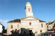 Harrison Hall built around 1780 formerly Court House and Catholic Church