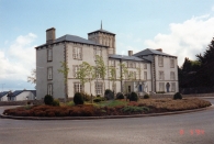Old Infirmary (today County Library) built 1783