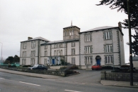 Old Infirmary (today County Library) built 1783