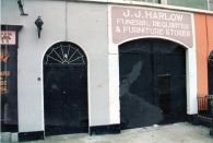 Harlow's Lane Entrance from Main Street 1990's