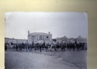 The New Gaol was built 1814 and demolished 1948. Roscommon Hunt around 1930-1935