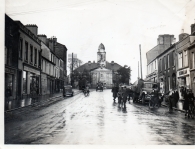 Main Street, Roscommon Town 1940's - 1950's