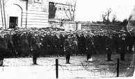 3rd Batt. South Roscommon (Old IRA) taken outside New Gaol 23rd April, 1922