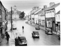 Main Street, Roscommon Town c.1950s