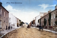 Abbey Street Roscommon Town c.late 1890's - 1900