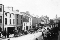 Main Street looking up from opposite Church Street.