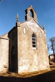 The former Kilteevan Catholic Church, this historic building is now a Community Centre.