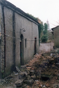 Old out buildings at the back of Main Street (2000)