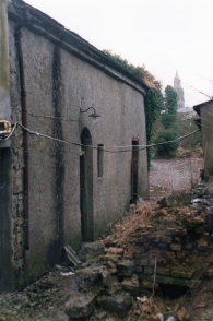 Old out buildings at the back of Main Street (2000)