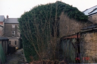 Old out buildings at the back of Main Street (2000)