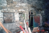 Old out buildings at the back of Main Street (2000)