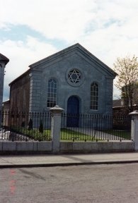 Museum/Tourism Office  formerly Presbyterian Church (1863)