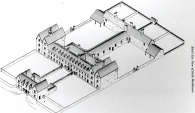 Layout of Roscommon Workhouse