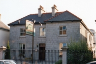 Gleesons Guesthouse & restaurant formerly the Manse of Roscommon Presbyterian Church built around 1863 for the Reverend of the Church (Late 1990's)