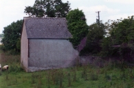 Back of Raftery's Shop opposite Workhouse (taken from Antoger Rd)