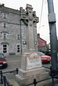 William Byrne Monument - The Square