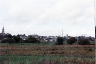 View across road from Work House