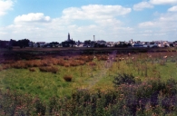 View across road from Work House